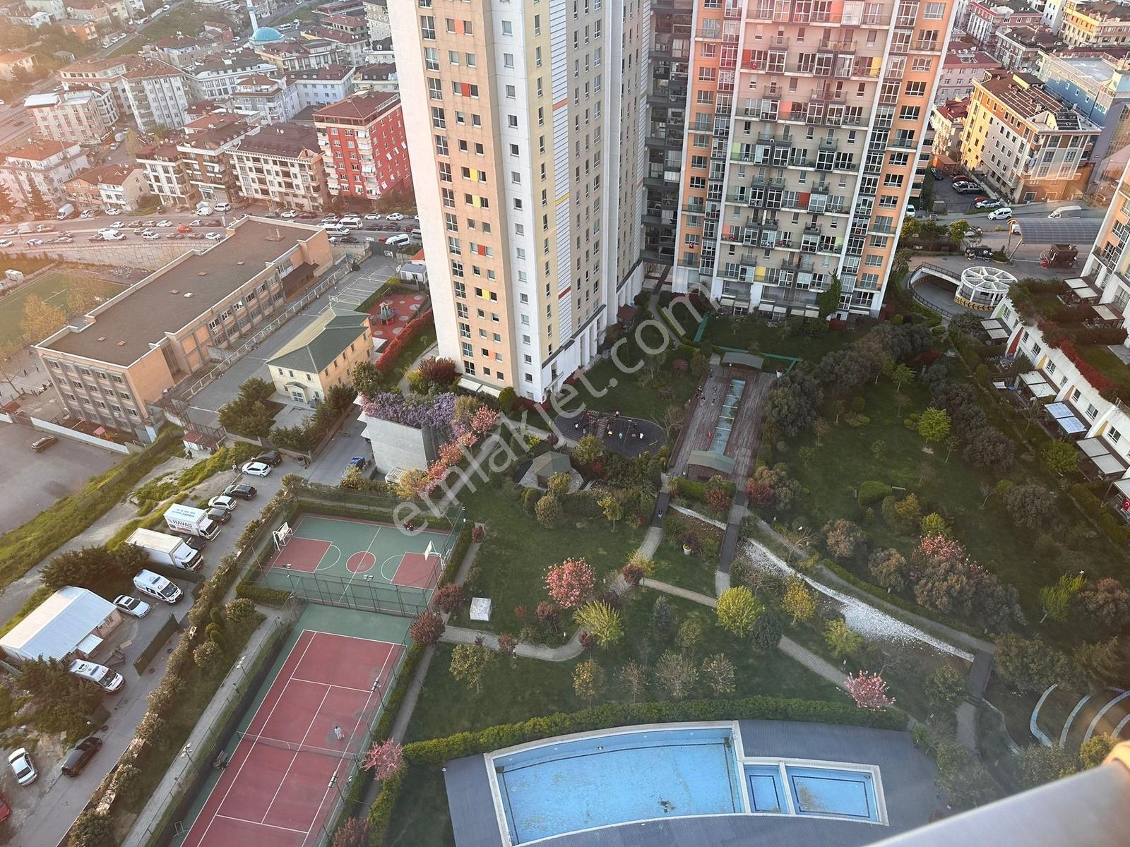 Kentplus Centrium' Da Şehir, Site Ve Deniz Manzaralı Satılık 1+1 - Görsel 9