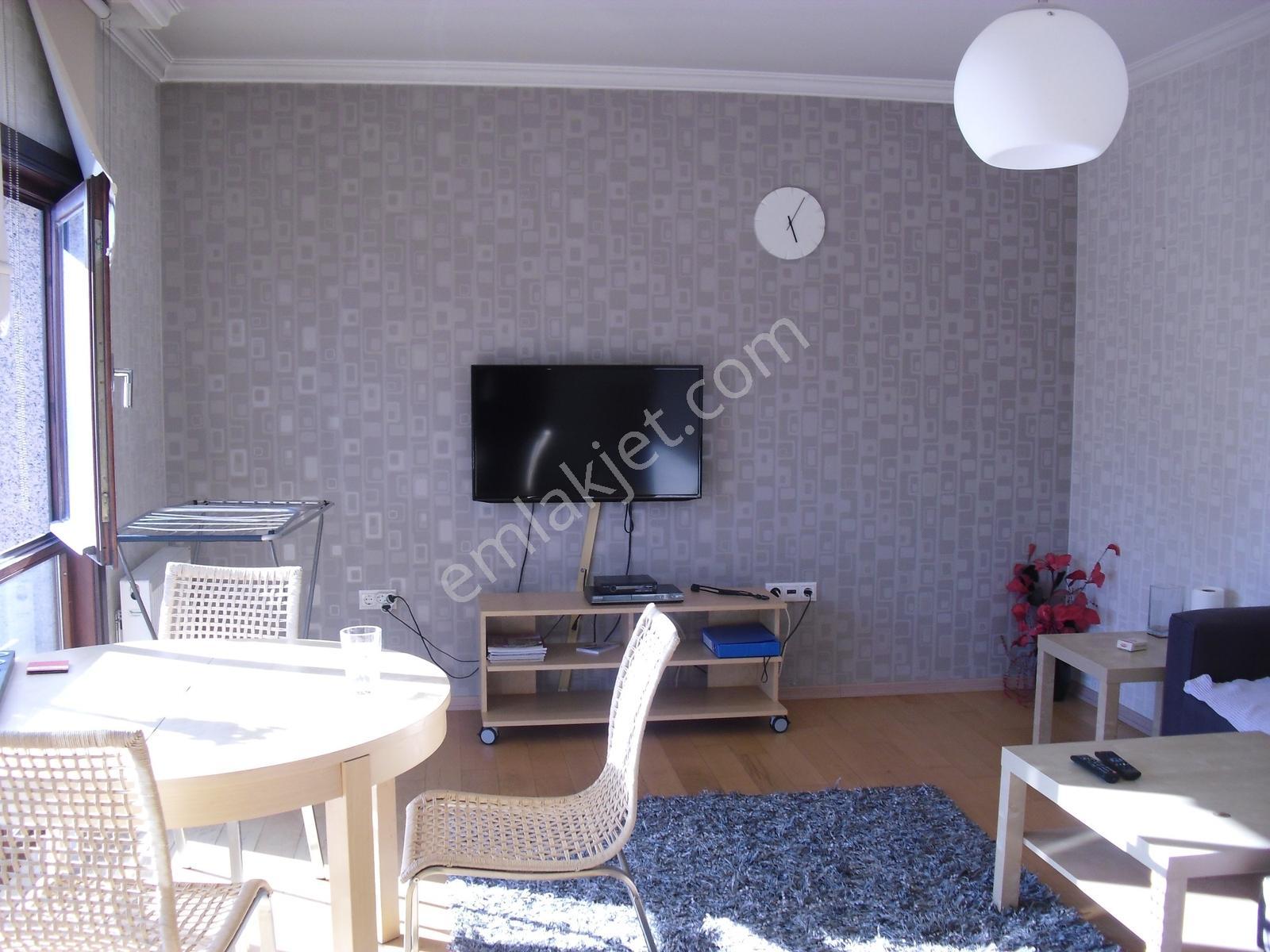 Gaziosmanpaşa Çankaya Residence 'da 1+1 Mobilyalı Kiralık Daire - Görsel 3