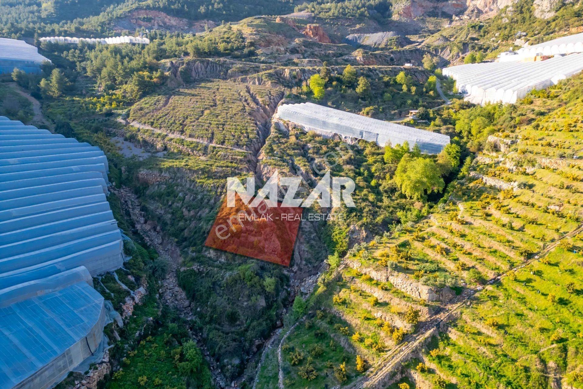 Alanya Toslak’ta 1.010 M² Satılık Tarla - Görsel 4