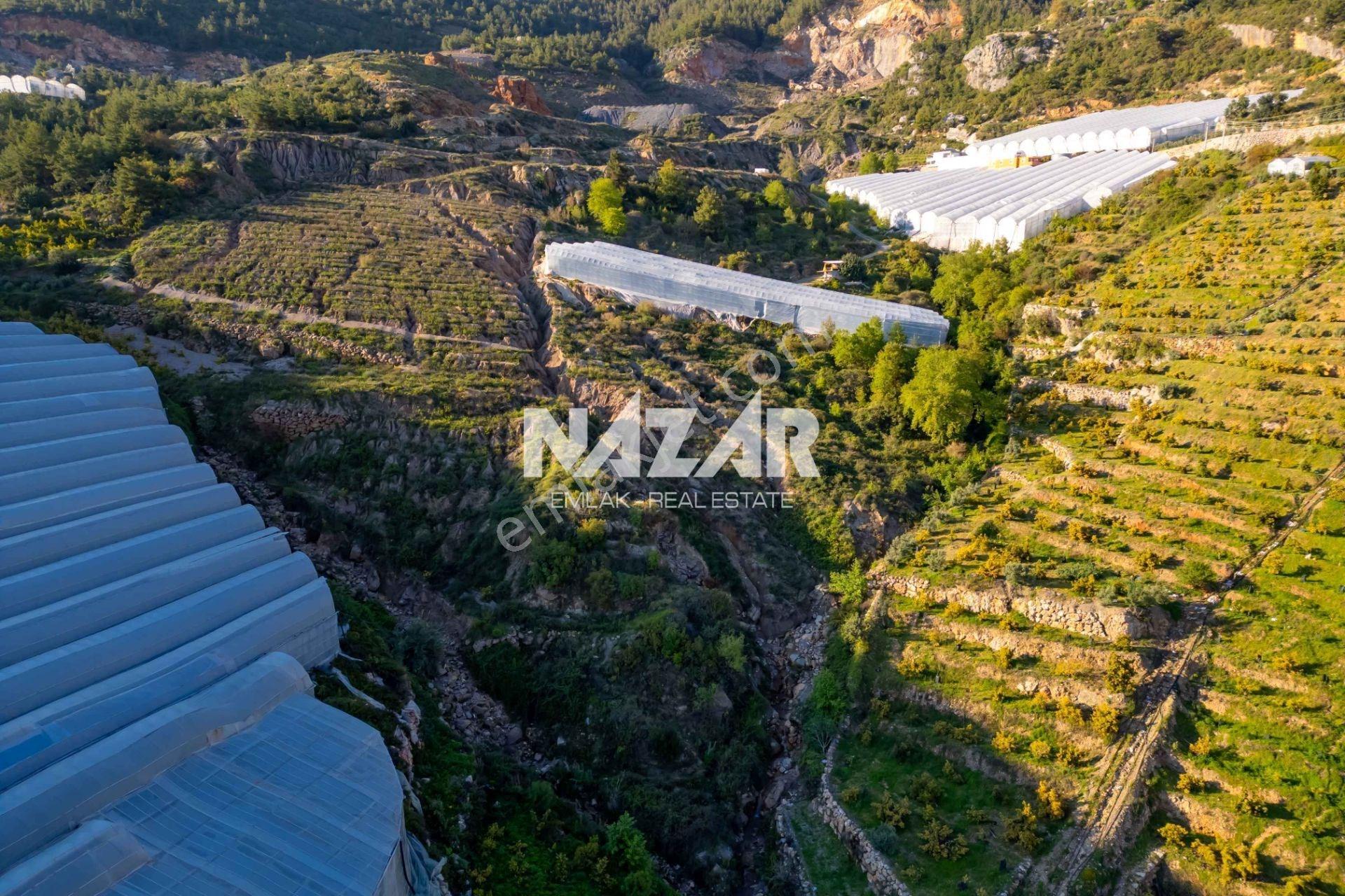 Alanya Toslak’ta 1.010 M² Satılık Tarla - Görsel 8