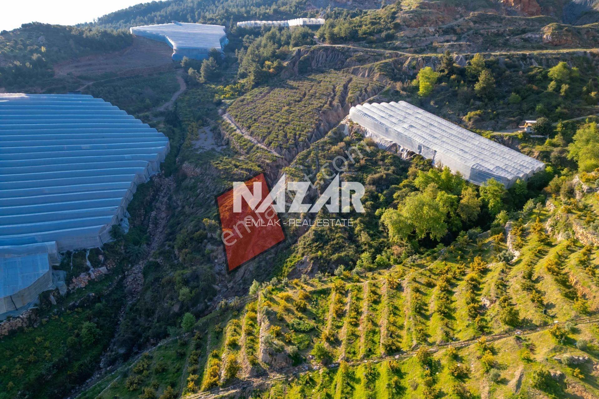 Alanya Toslak’ta 1.010 M² Satılık Tarla - Görsel 3