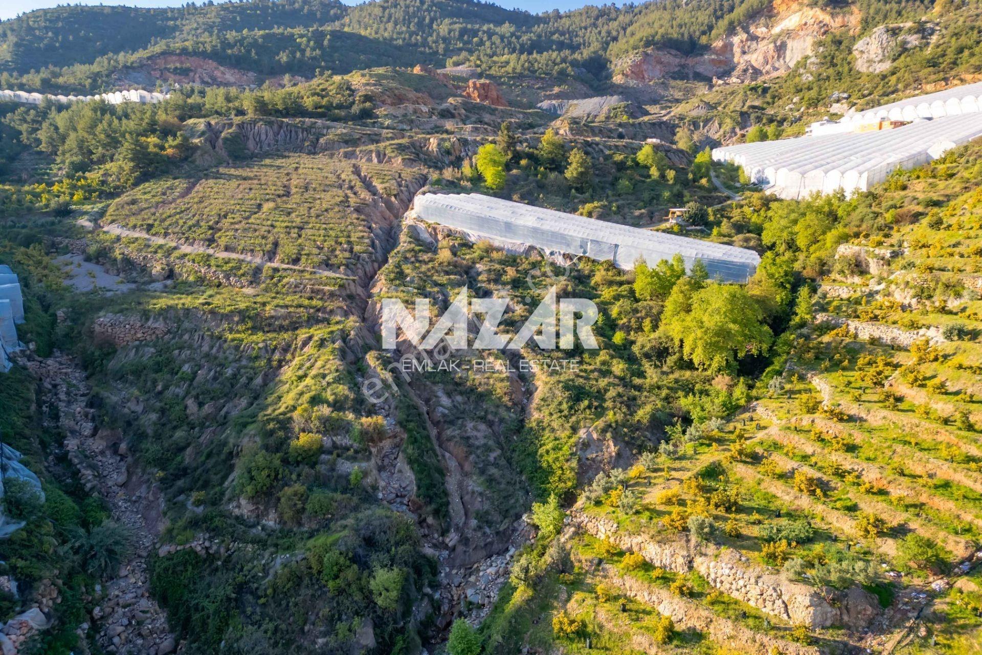 Alanya Toslak’ta 1.010 M² Satılık Tarla - Görsel 5