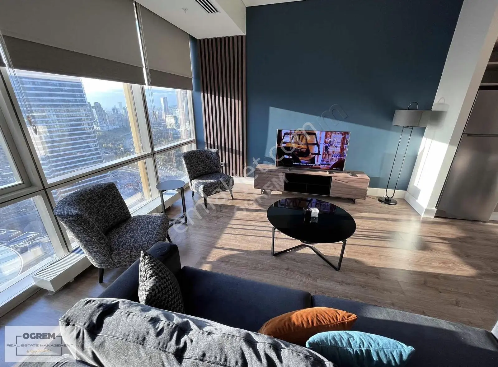 Metropol İstanbul / Lüx Tasarım / Geniş Salon/ Adalar Manz. 1+1 - Görsel 4