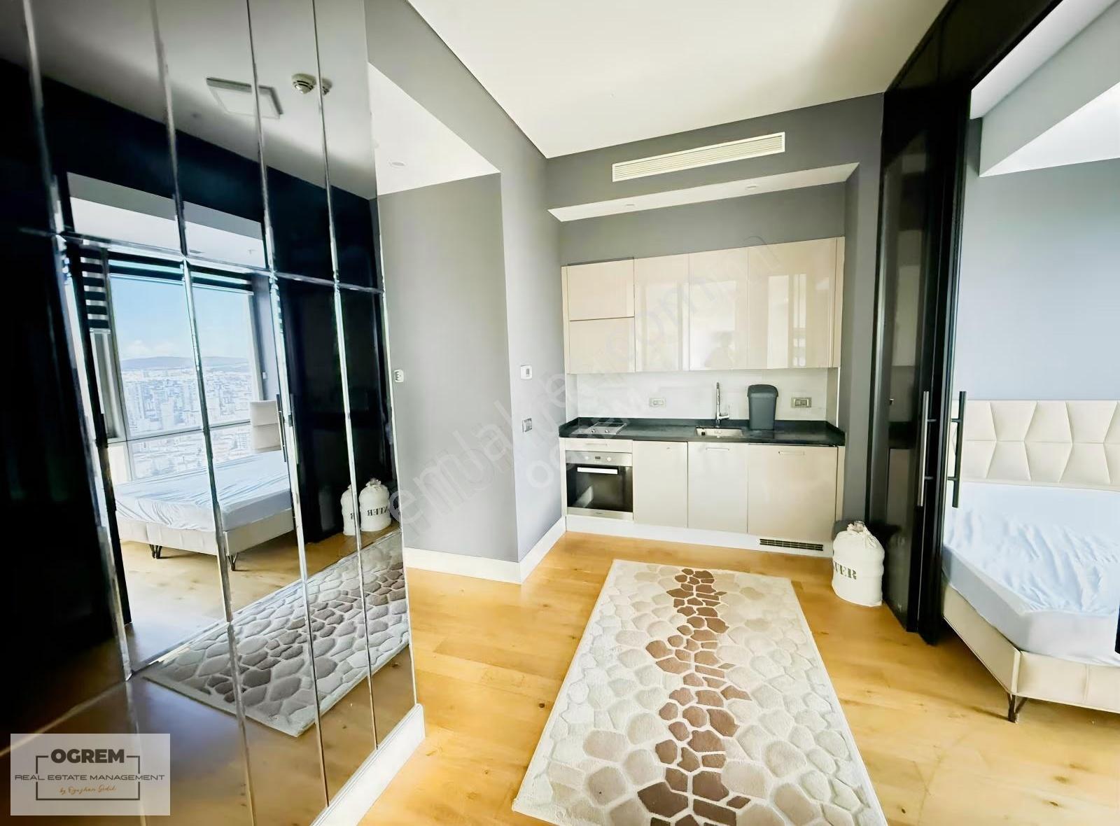 Ataşehir Metropol İstanbul / Kiralık Tam Eşyalı 1+1/ Geniş Salon - Görsel 7