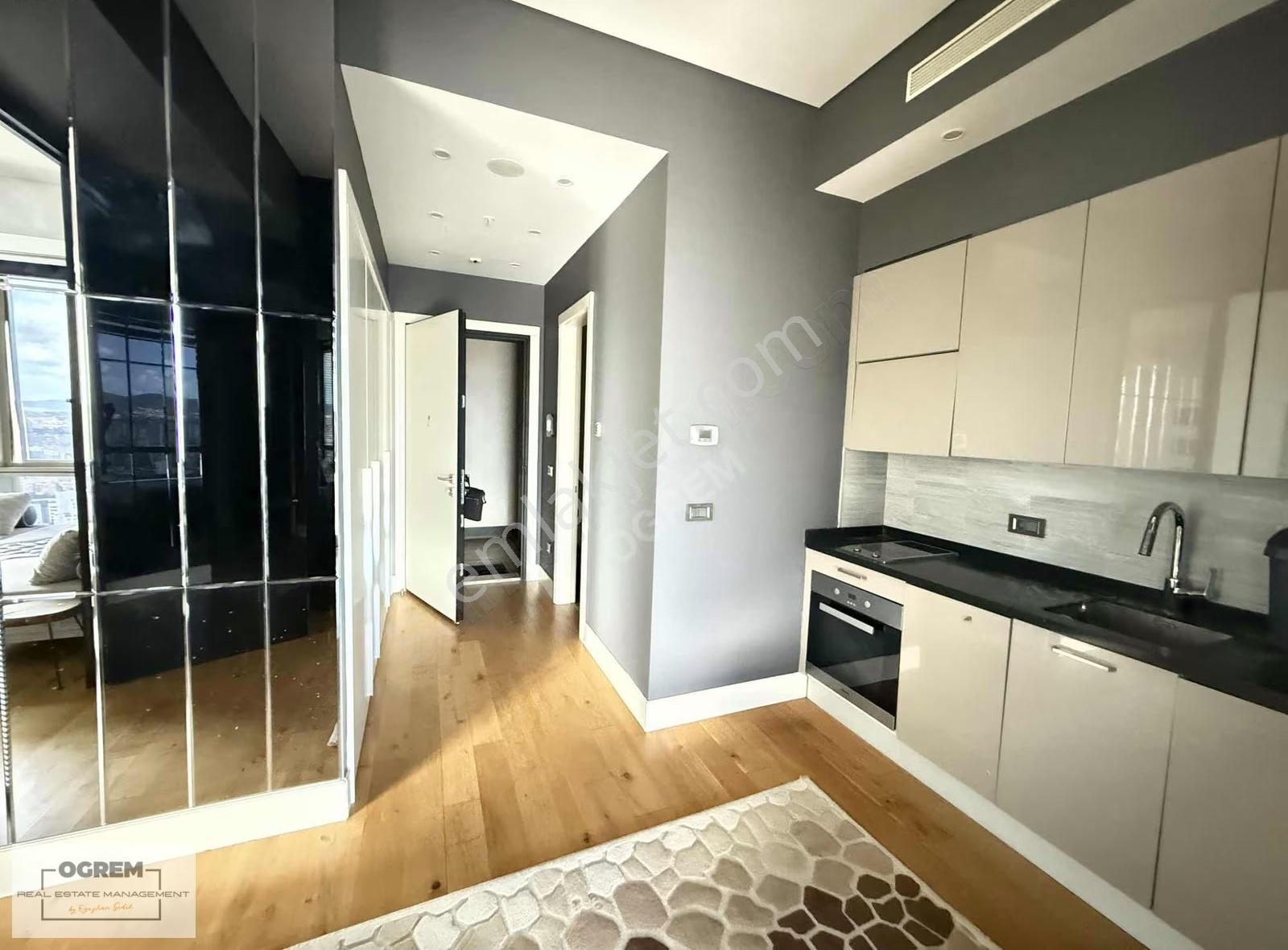 Ataşehir Metropol İstanbul / Kiralık Tam Eşyalı 1+1/ Geniş Salon - Görsel 9