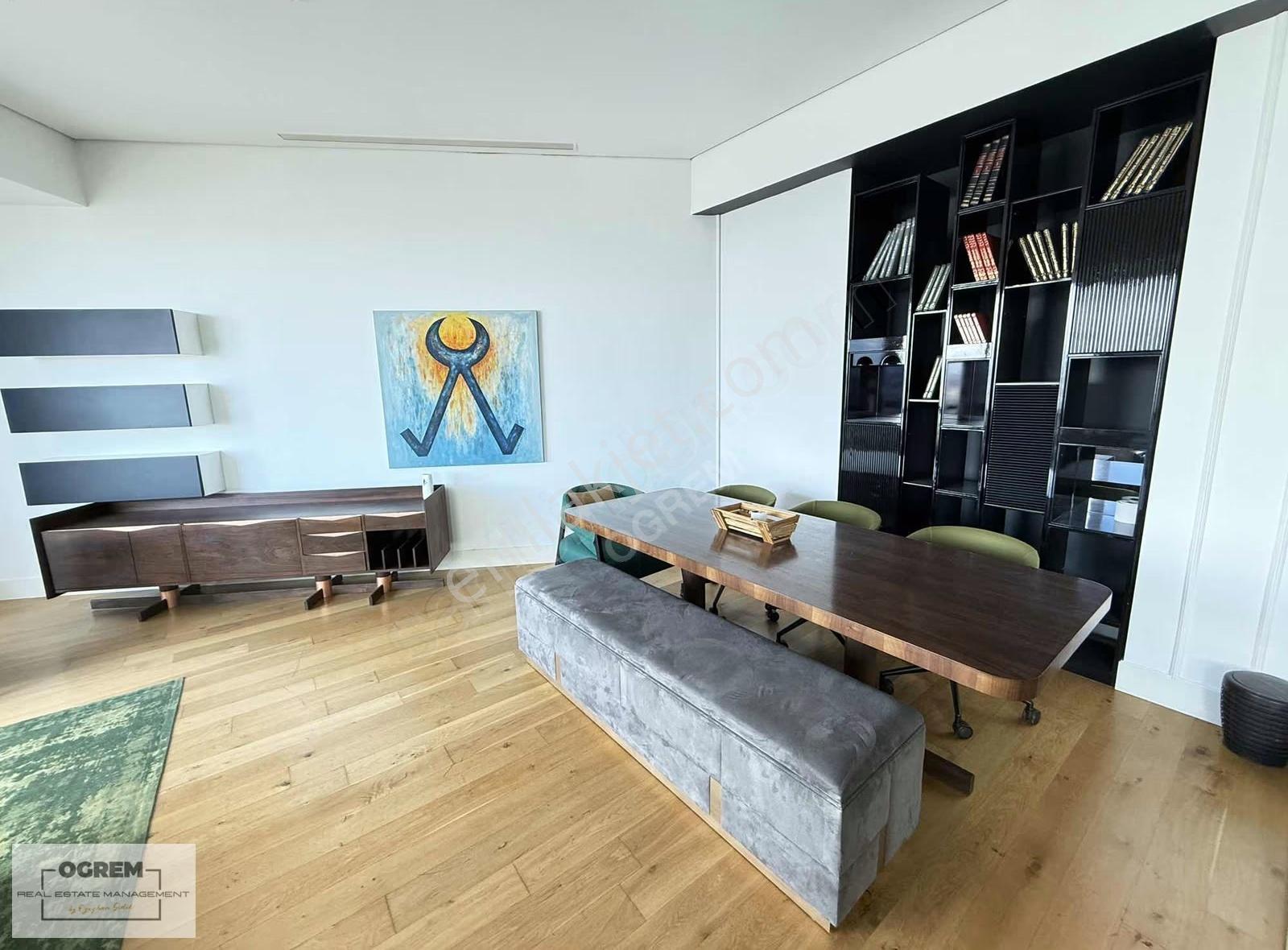 Ataşehir Metropol İstanbul / Kiralık Tam Eşyalı 1+1/ Geniş Salon - Görsel 17