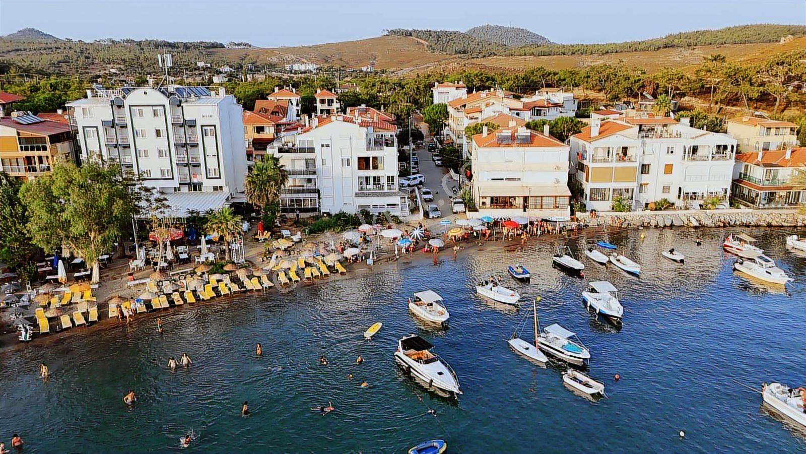 Ayvalık Sarımsaklı Badavutta Denize Sıfır Satılık Dubleks - Görsel 34