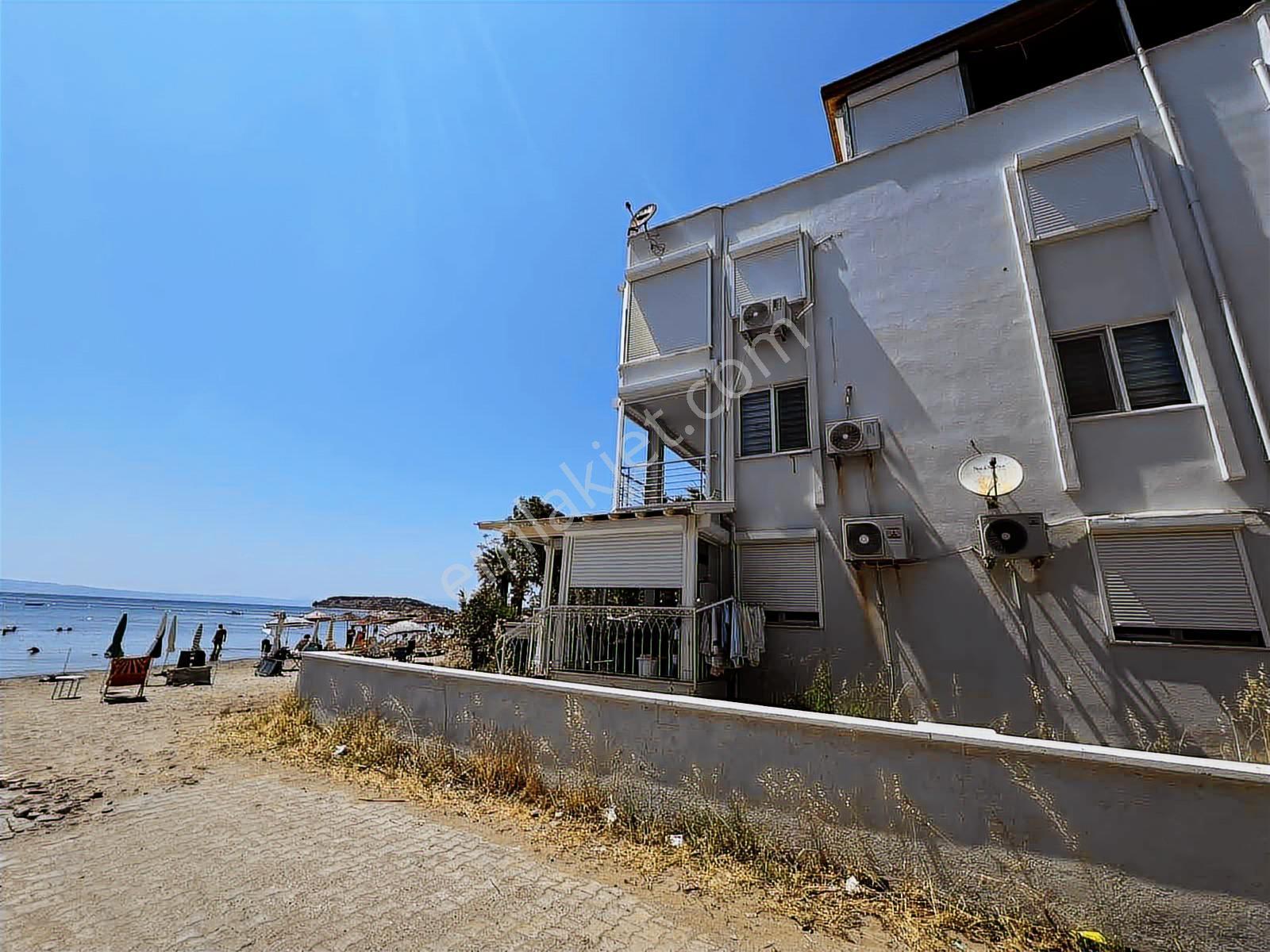Ayvalık Sarımsaklı Badavutta Denize Sıfır Satılık Dubleks - Görsel 20