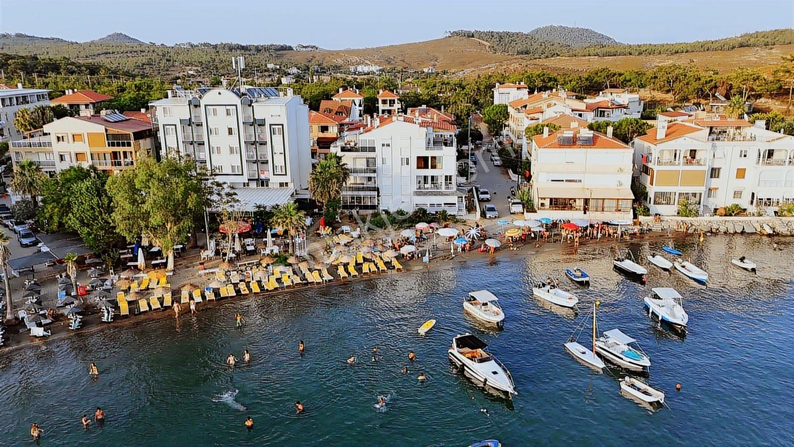 Ayvalık Sarımsaklı Badavutta Denize Sıfır Satılık Dubleks - Görsel 33