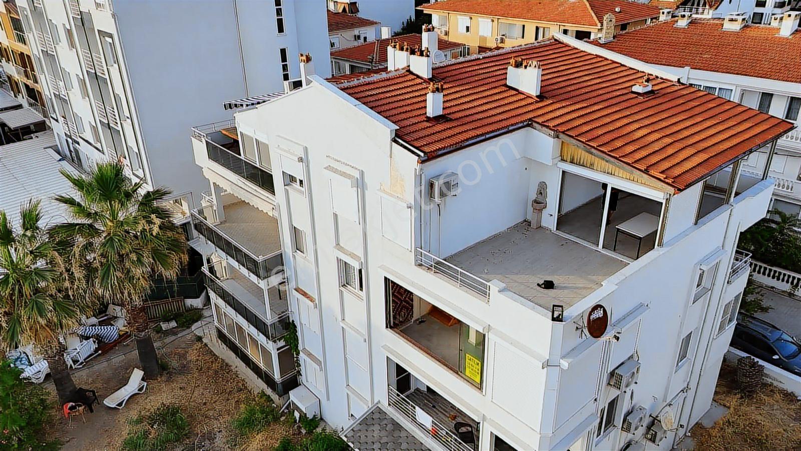 Ayvalık Sarımsaklı Badavutta Denize Sıfır Satılık Dubleks - Görsel 30