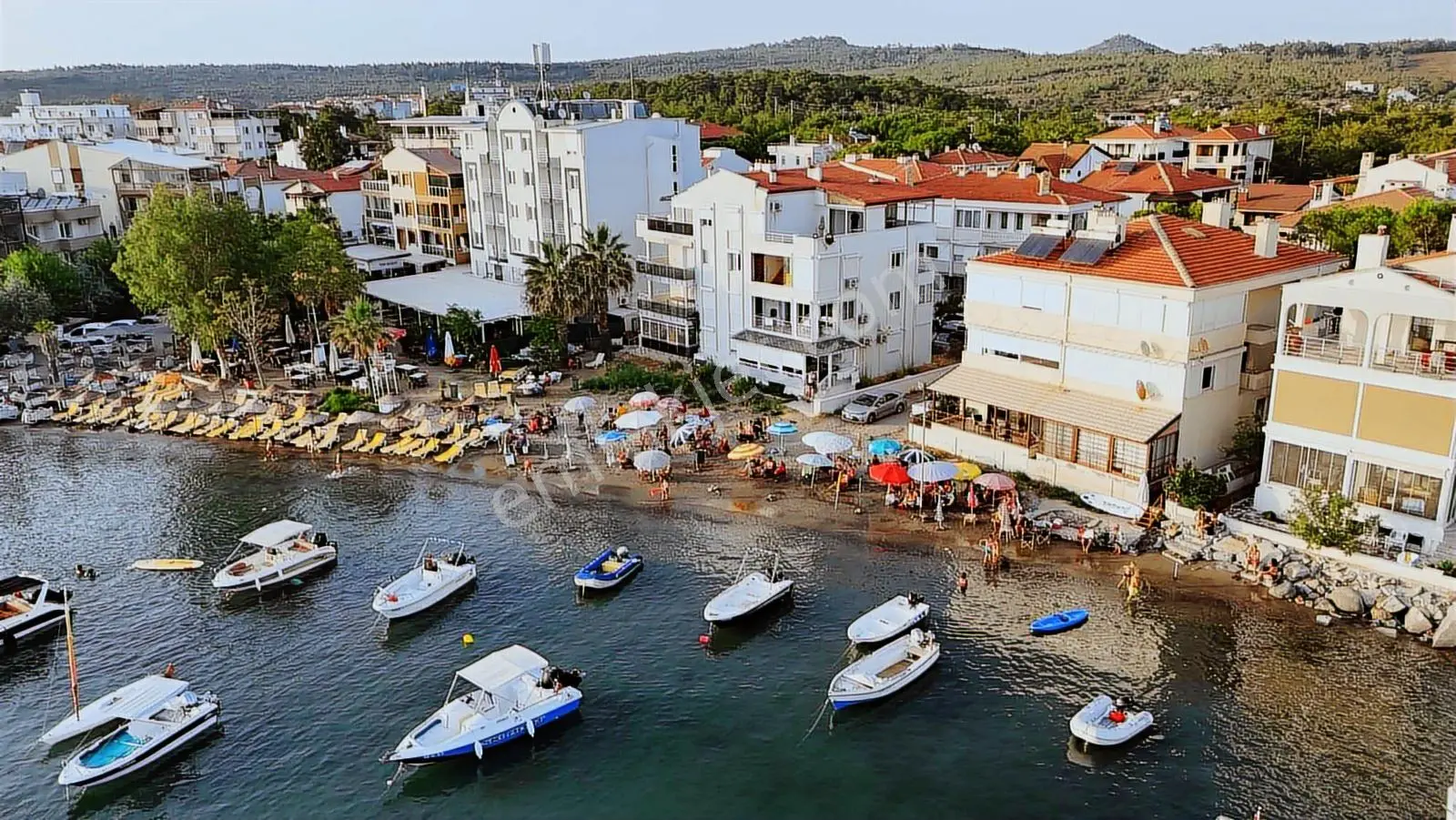 Ayvalık Sarımsaklı Badavutta Denize Sıfır Satılık Dubleks