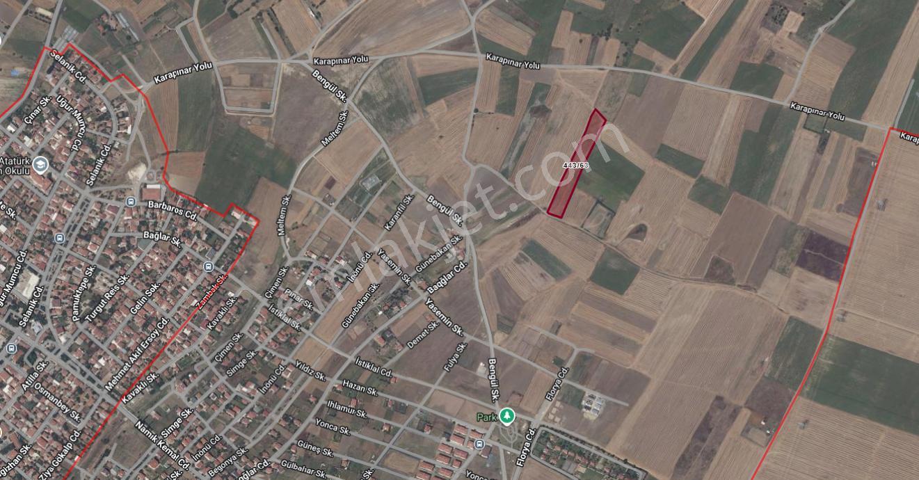Değirmenköy'de 303 M² Satılık Tarla - Görsel 3