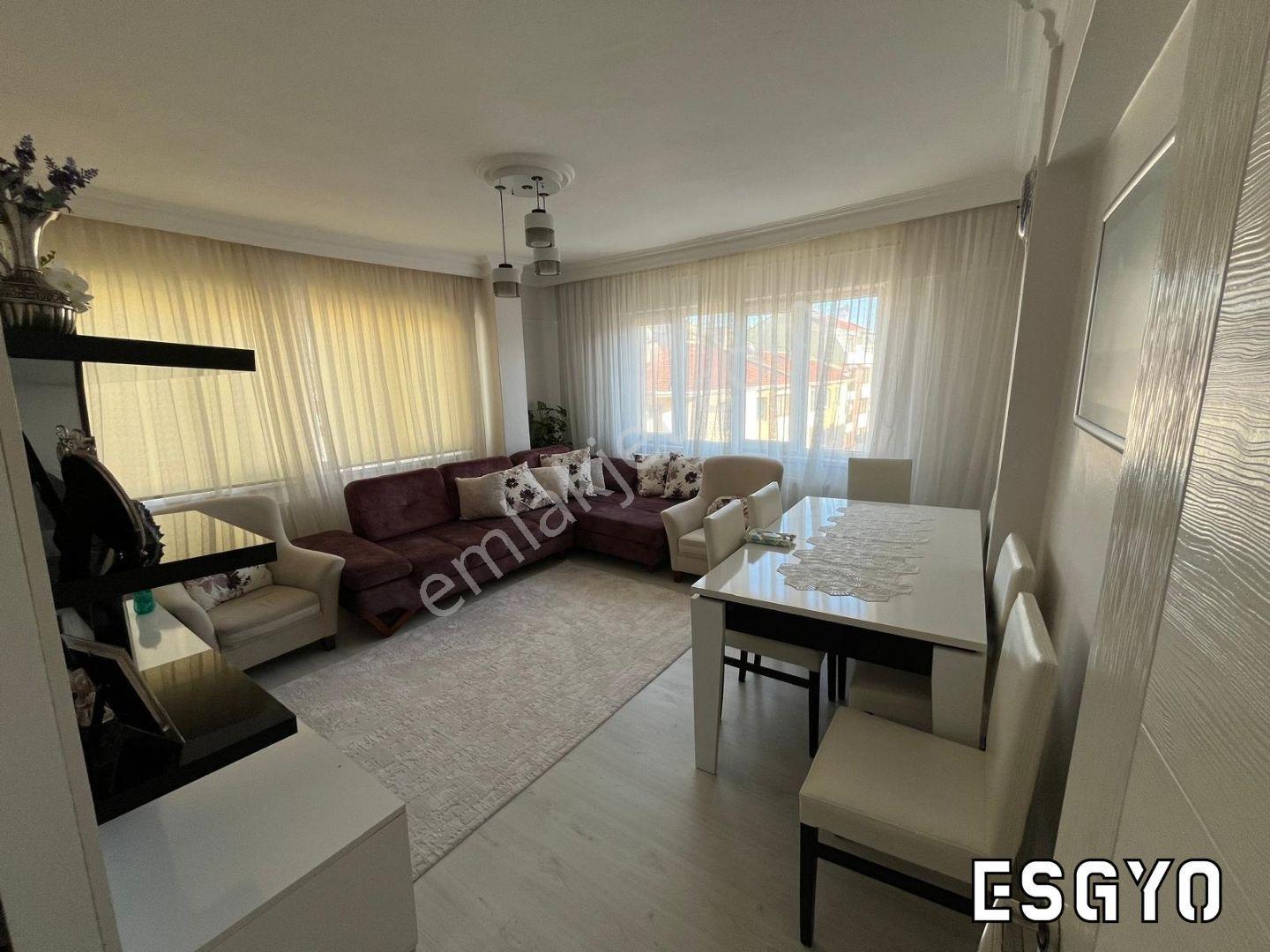 Esgyo'dan Kırmızıtoprak Muhtarlık Yanı Bakımlı 2+1 Satılık Daire - Görsel 8