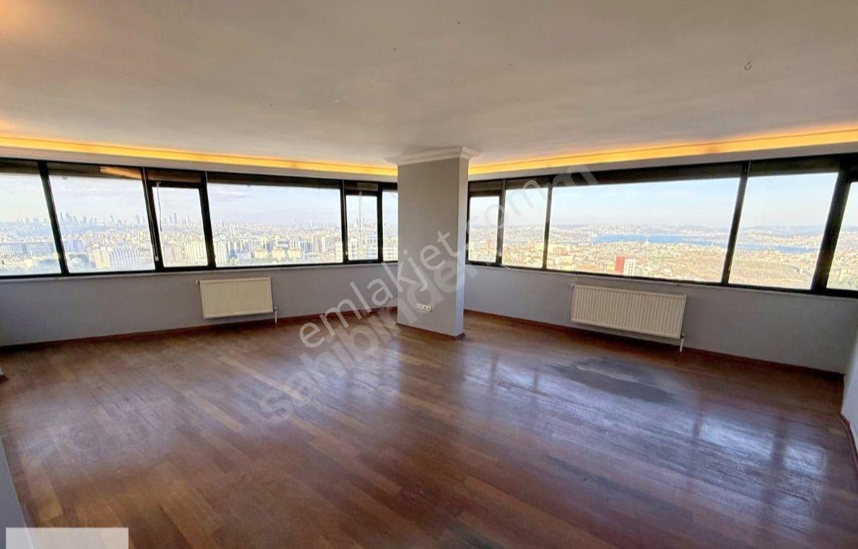 Kavacık Plazalar Bölgesinde Deniz Ve Doğa Manzaralı 600 M Ofis - Görsel 9