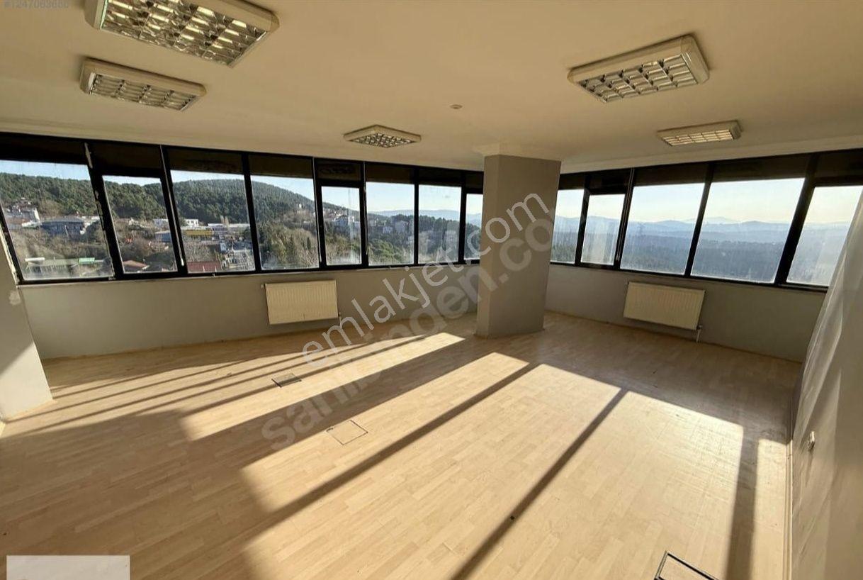 Kavacık Plazalar Bölgesinde Deniz Ve Doğa Manzaralı 600 M Ofis - Görsel 6