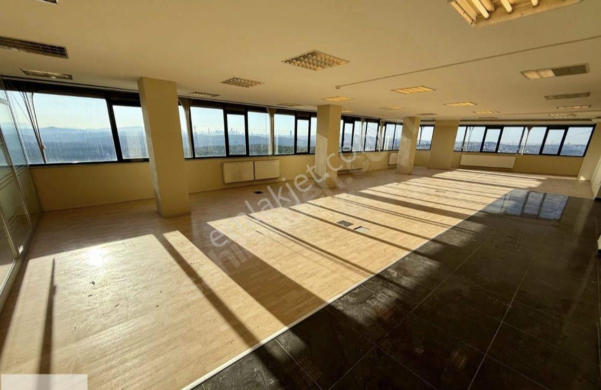 Kavacık Plazalar Bölgesinde Deniz Ve Doğa Manzaralı 600 M Ofis - Görsel 5