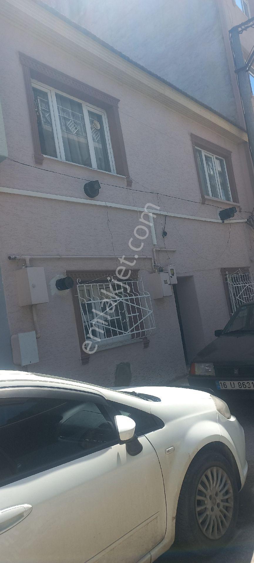 Bursa Osmangazı Koğukçınarda Satılık 130 M3 2 Katlı Bina