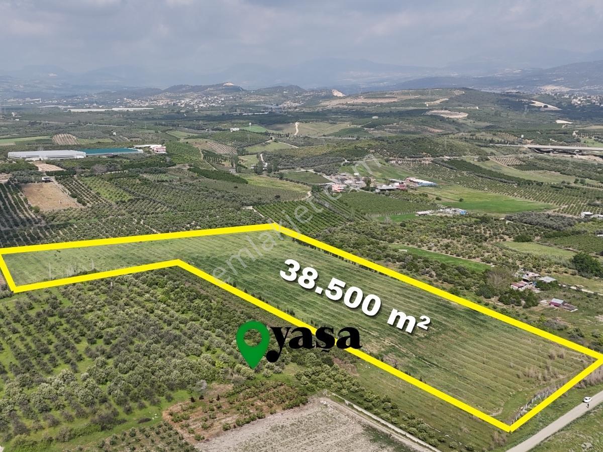 Yaşa Gyd - Akdam Deliçay Sınırında Yatırımlık 38.500 M² Tarla - Görsel 2