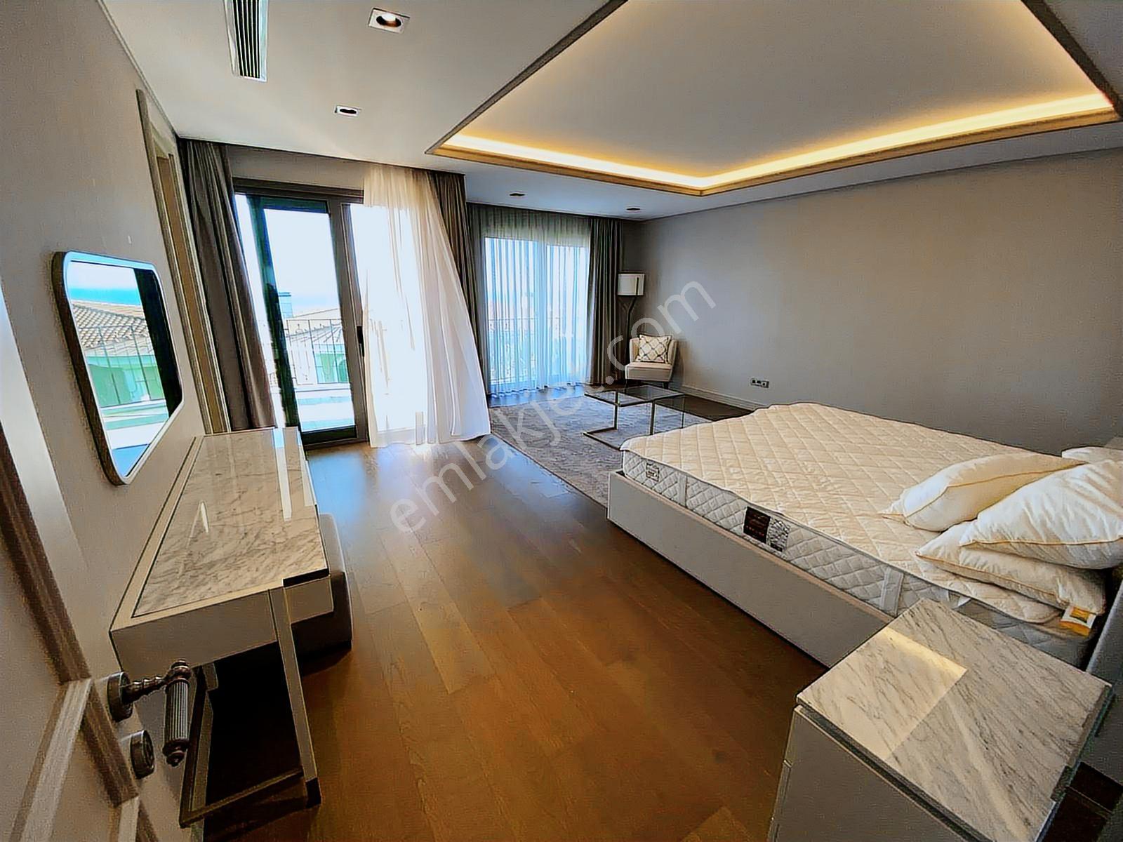 Deniz İstanbul Marina Evleri Full Deniz Manzaralı Satılık Villa - Görsel 28