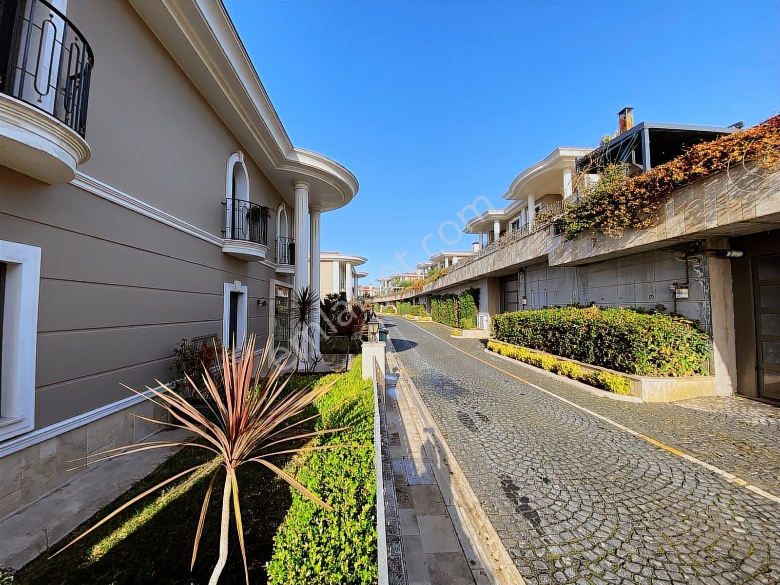 Deniz İstanbul Marina Evleri Full Deniz Manzaralı Satılık Villa - Görsel 14