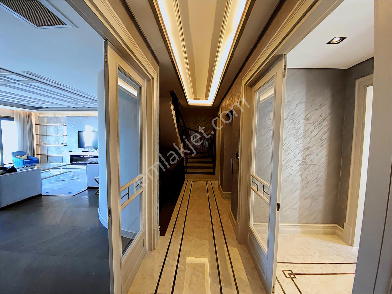 Deniz İstanbul Marina Evleri Full Deniz Manzaralı Satılık Villa - Görsel 32