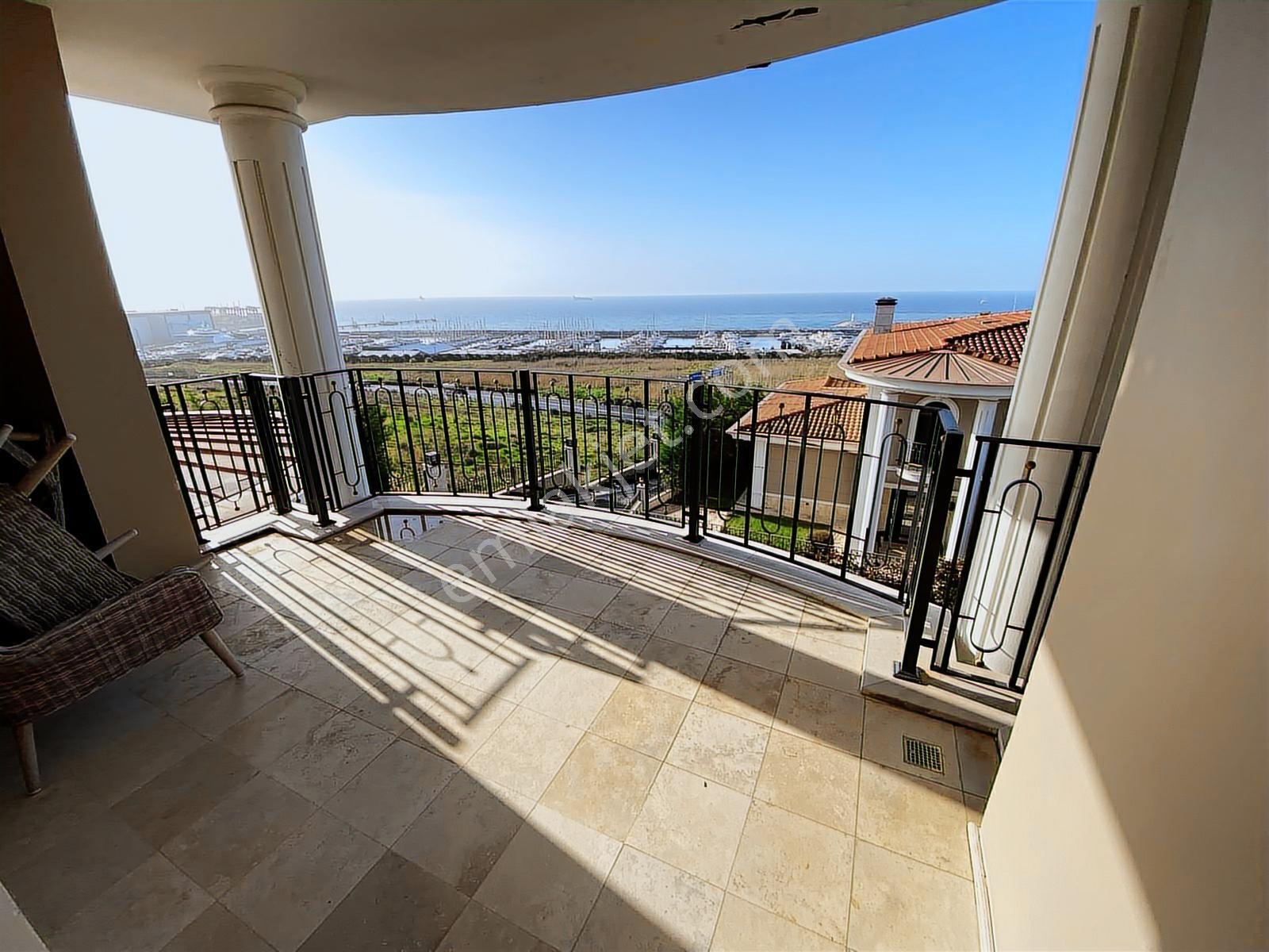 Deniz İstanbul Marina Evleri Full Deniz Manzaralı Satılık Villa - Görsel 3
