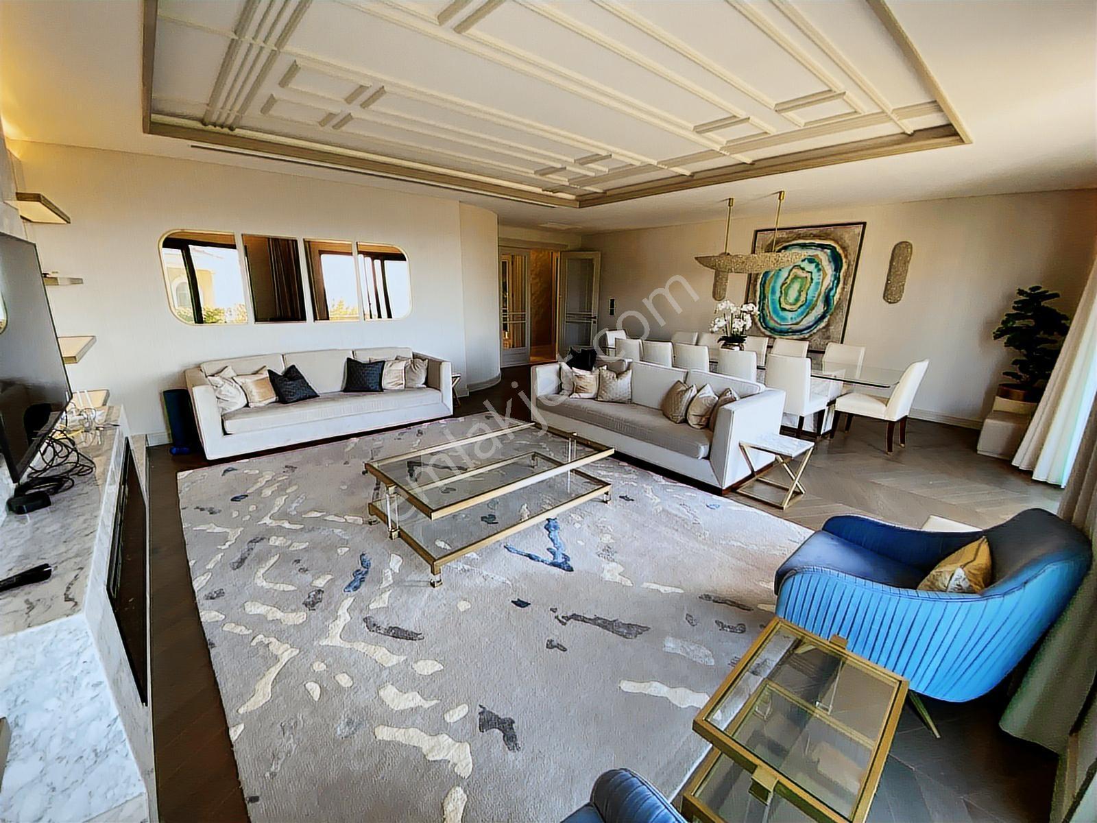 Deniz İstanbul Marina Evleri Full Deniz Manzaralı Satılık Villa - Görsel 4