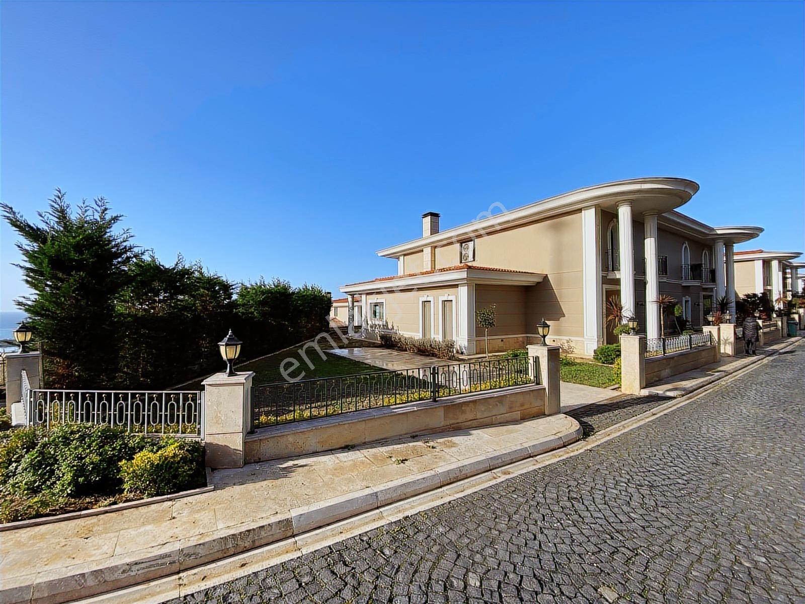 Deniz İstanbul Marina Evleri Full Deniz Manzaralı Satılık Villa - Görsel 13