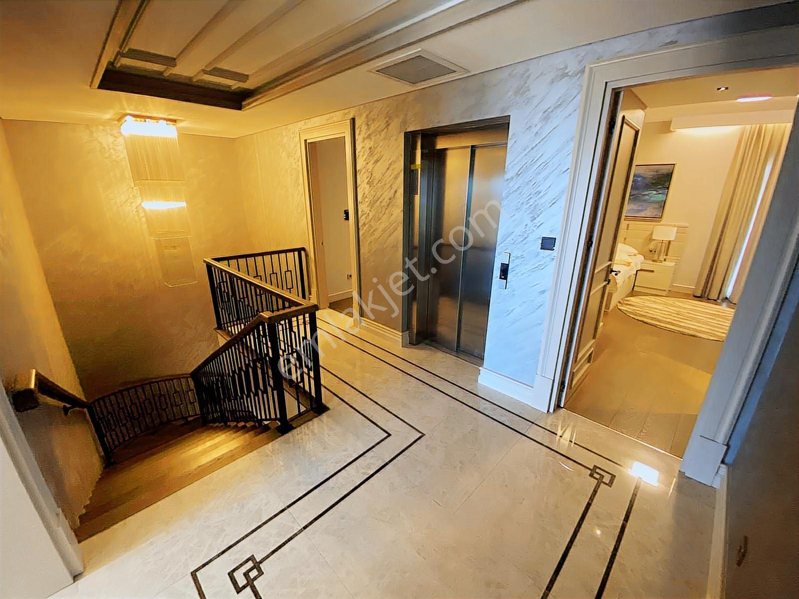 Deniz İstanbul Marina Evleri Full Deniz Manzaralı Satılık Villa - Görsel 27