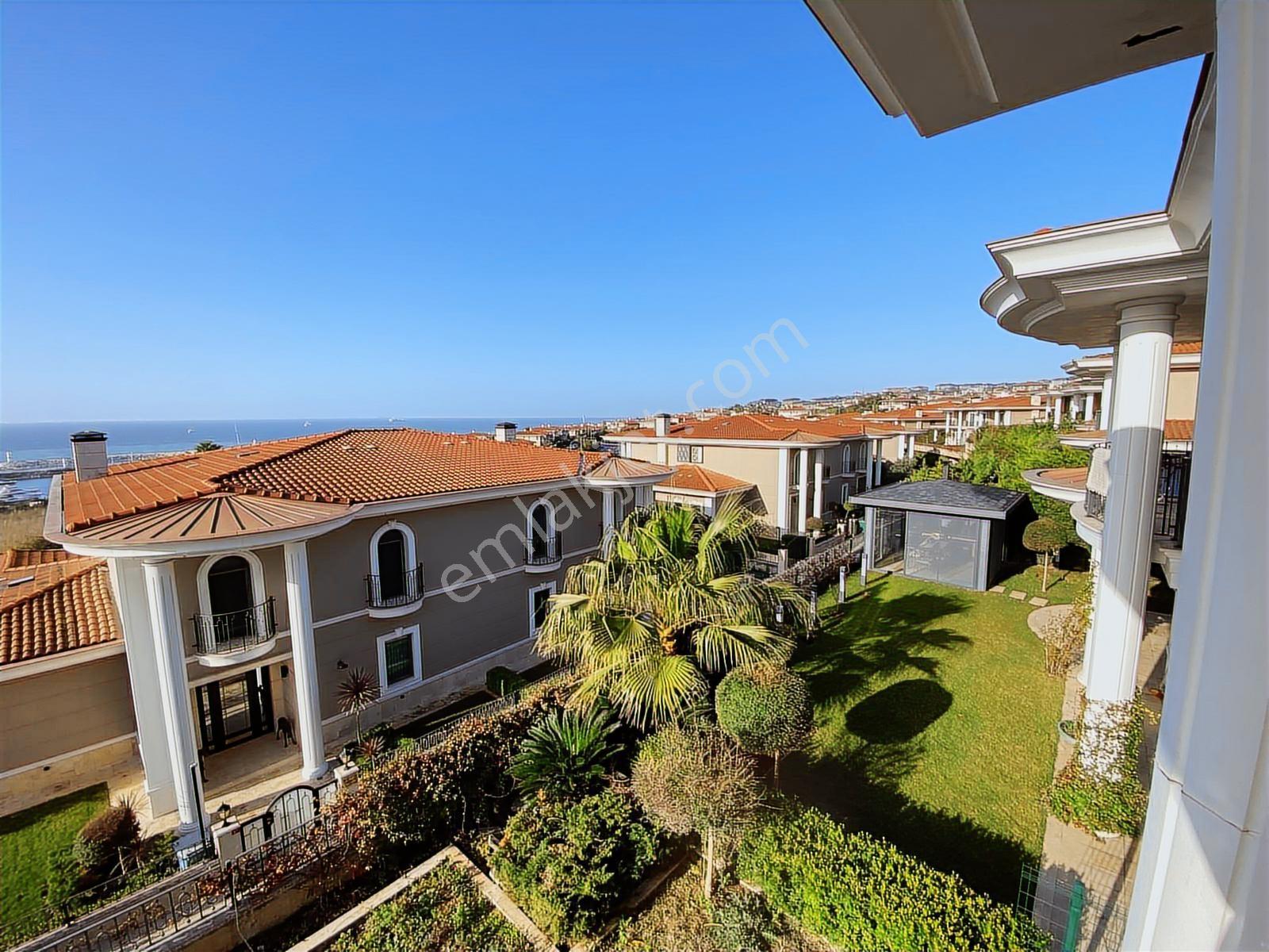 Deniz İstanbul Marina Evleri Full Deniz Manzaralı Satılık Villa - Görsel 12