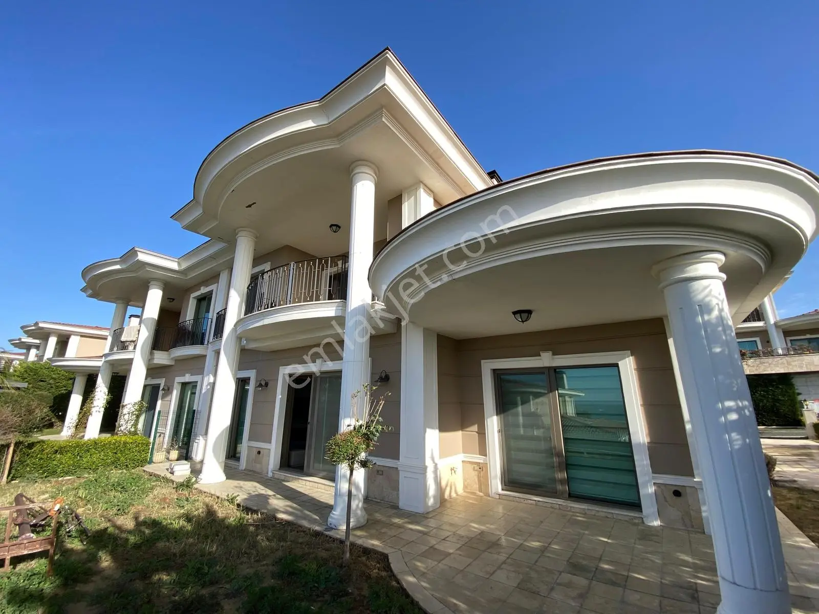 Deniz İstanbul Marina Evleri Full Deniz Manzaralı Satılık Villa