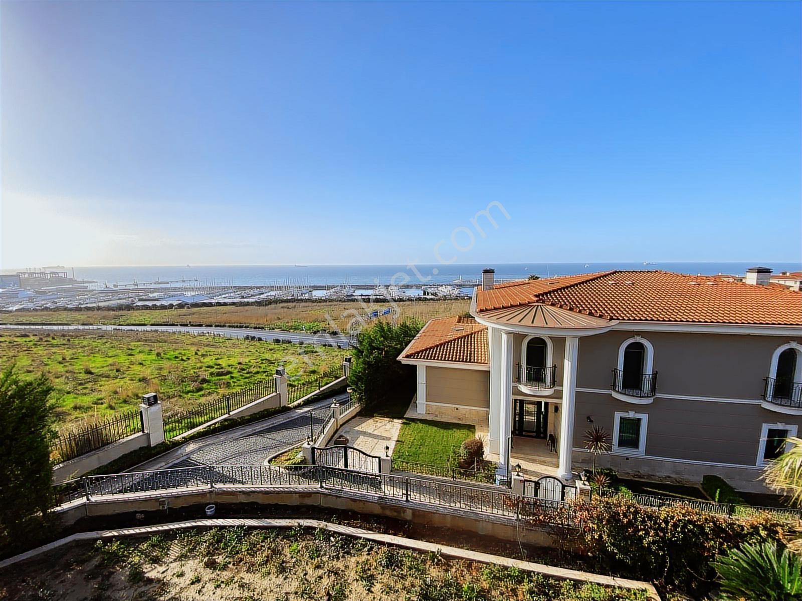 Deniz İstanbul Marina Evleri Full Deniz Manzaralı Satılık Villa - Görsel 2