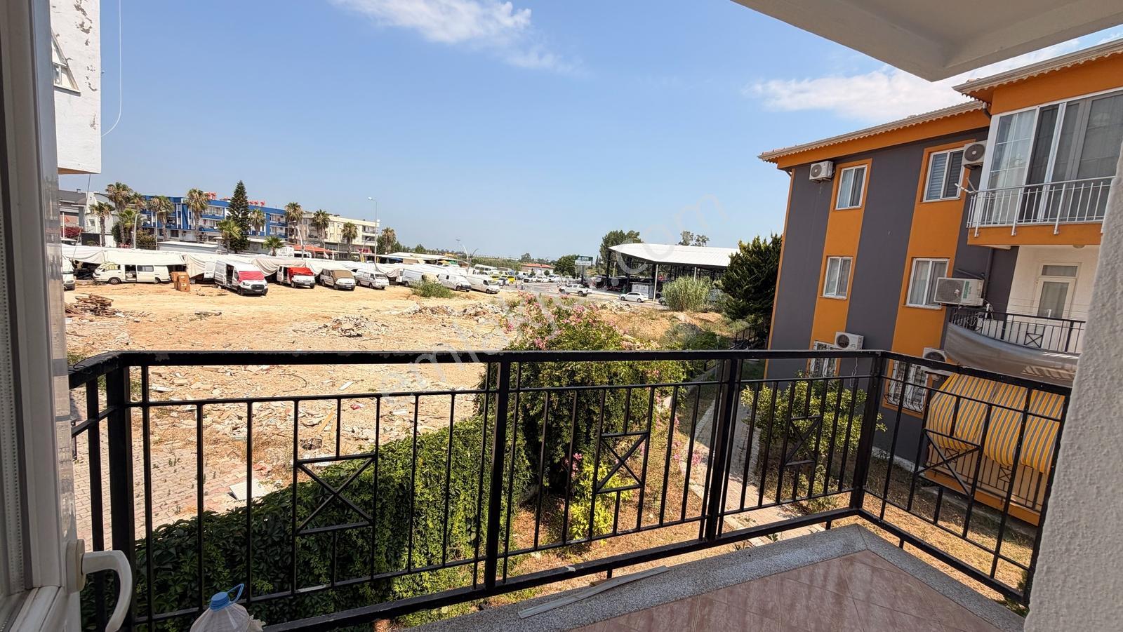 Belek'te Kapalı Pazar Yanı 2+1 Havuzlu Sitede Ara Kat Daire - Görsel 7
