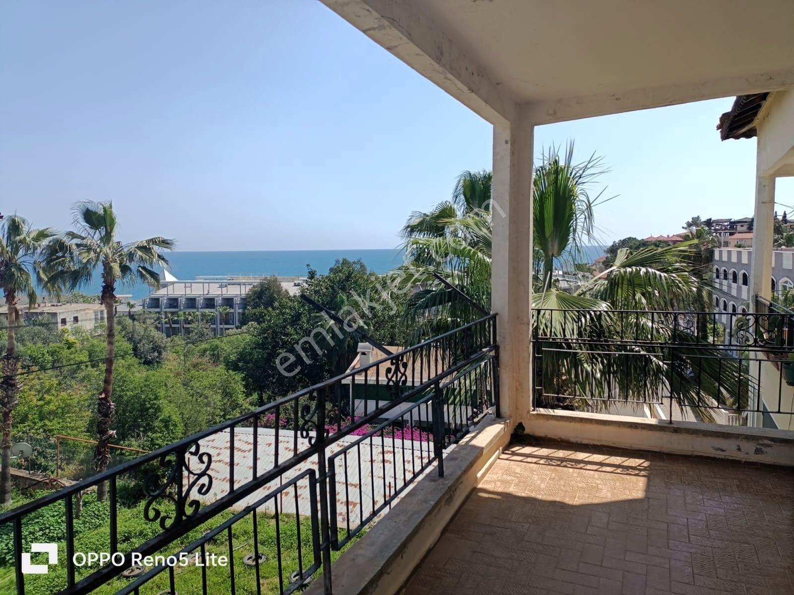 Alanya Konaklıda Denize Sıfır Konumda Satılık2+1 Manzaralı Daire - Görsel 10