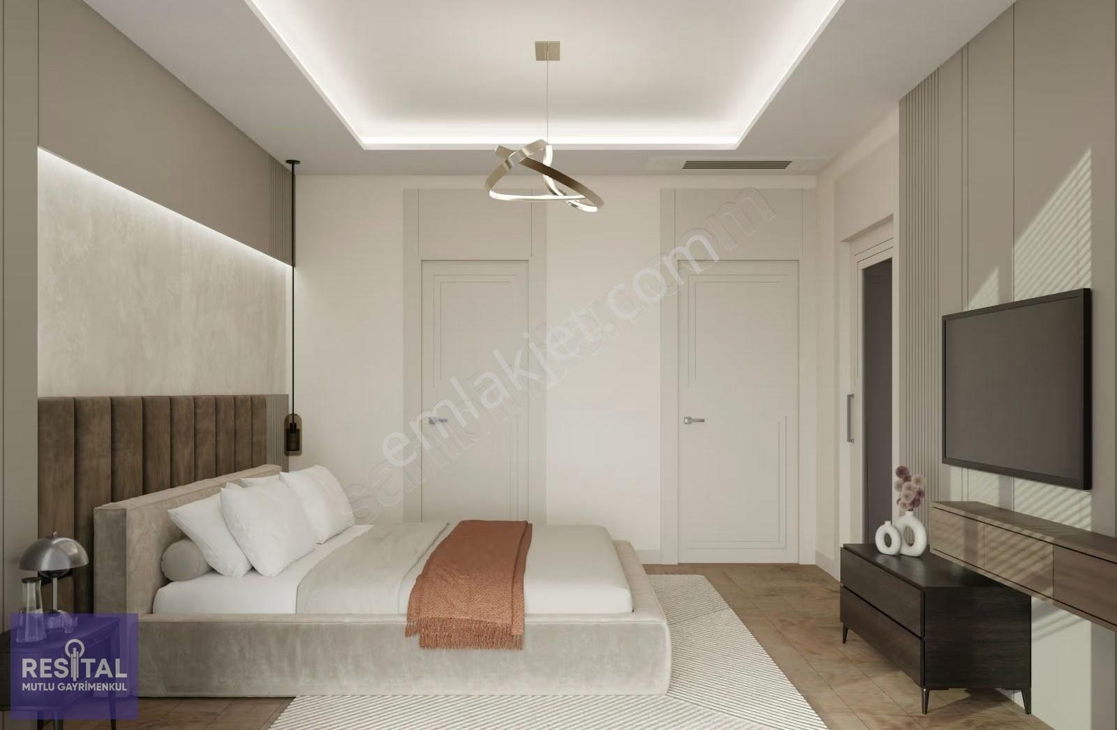 Rs Mutlu Kayapa Da Satılık Sıfır Aplus 5+1 Geniş Bahçeli Villa - Görsel 10