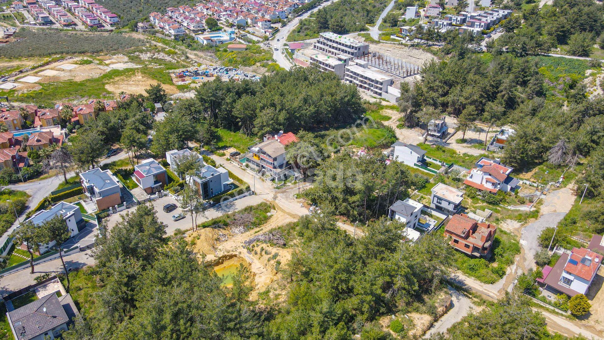 Kuşadasında Deniz Manzaralı Villa İmarlı 282 M² Prestijli Arsa - Görsel 6