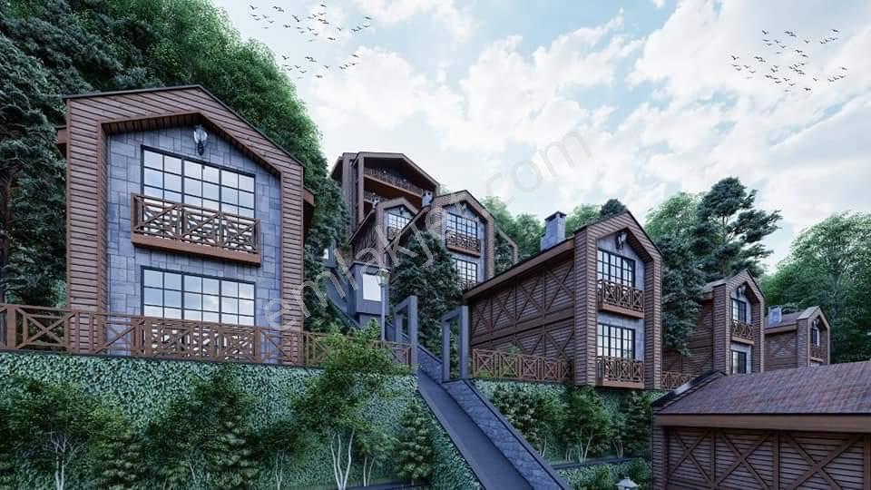 Uzungölde Satılık Projelı Arsa - Görsel 12
