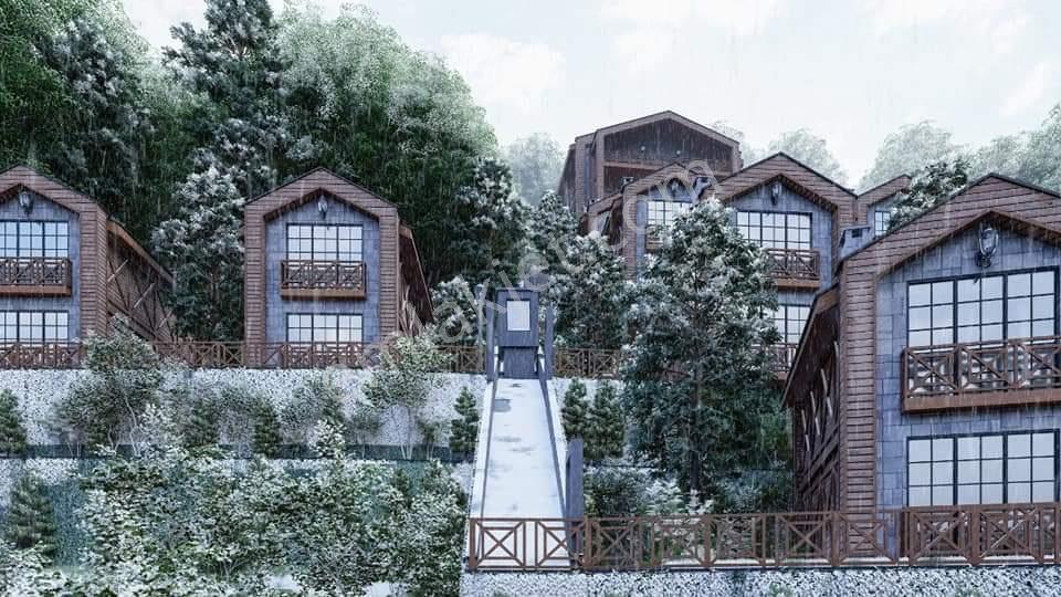 Uzungölde Satılık Projelı Arsa - Görsel 4