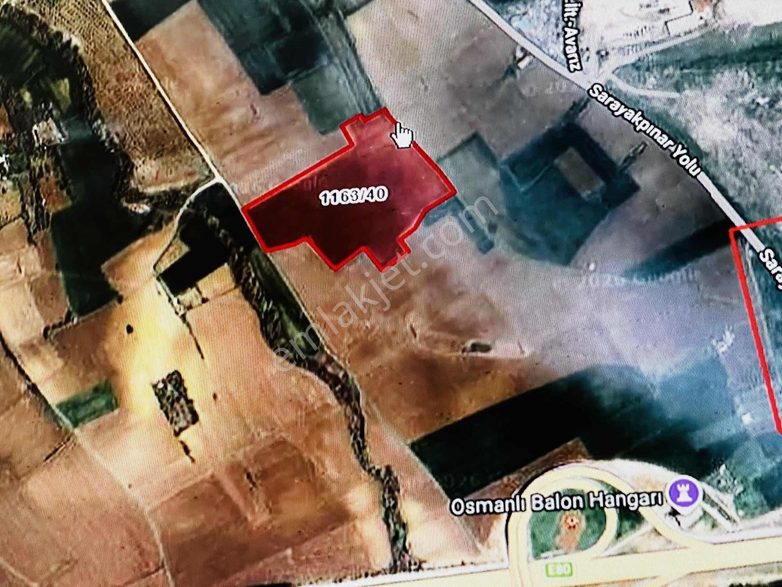 Edirne Merkez Yeni İmarette Satılık 34858m² Çiftlik Olacak Tarla - Görsel 5