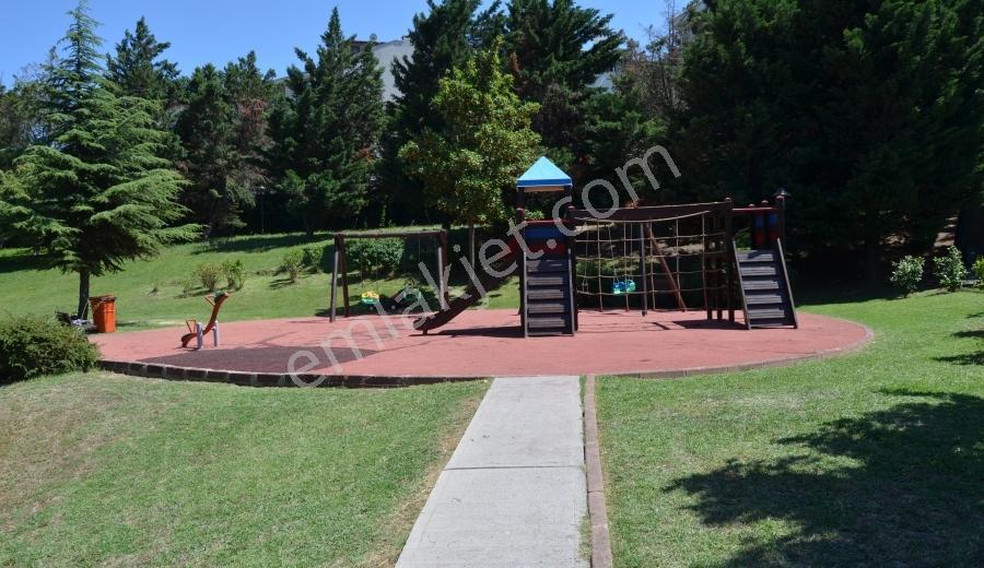 Ardıçlı Bahçeşehir Akbatıya Komşu Nezih Sitede Kiralık Villa - Görsel 11