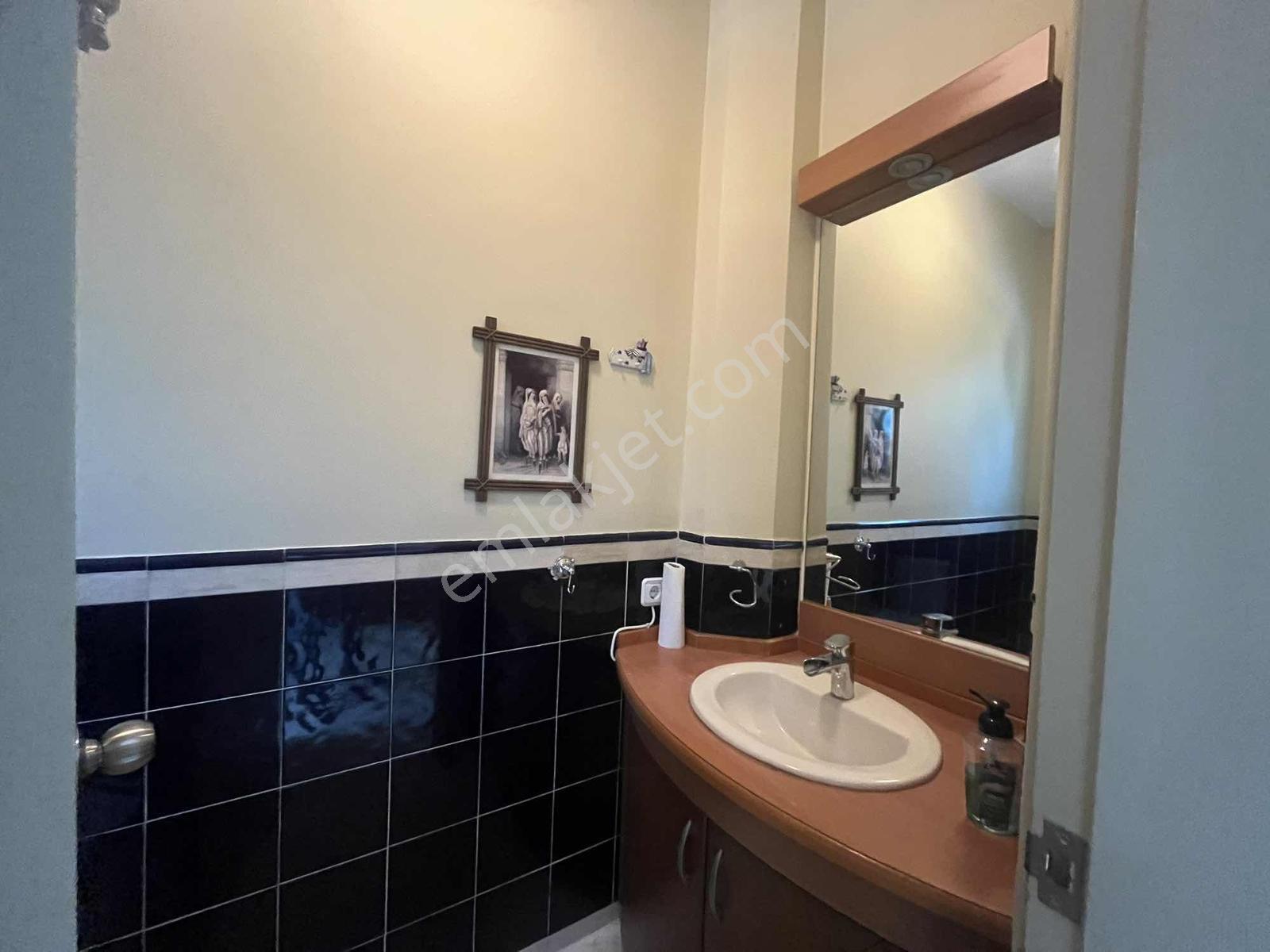 Ardıçlı Bahçeşehir Akbatıya Komşu Nezih Sitede Kiralık Villa - Görsel 27