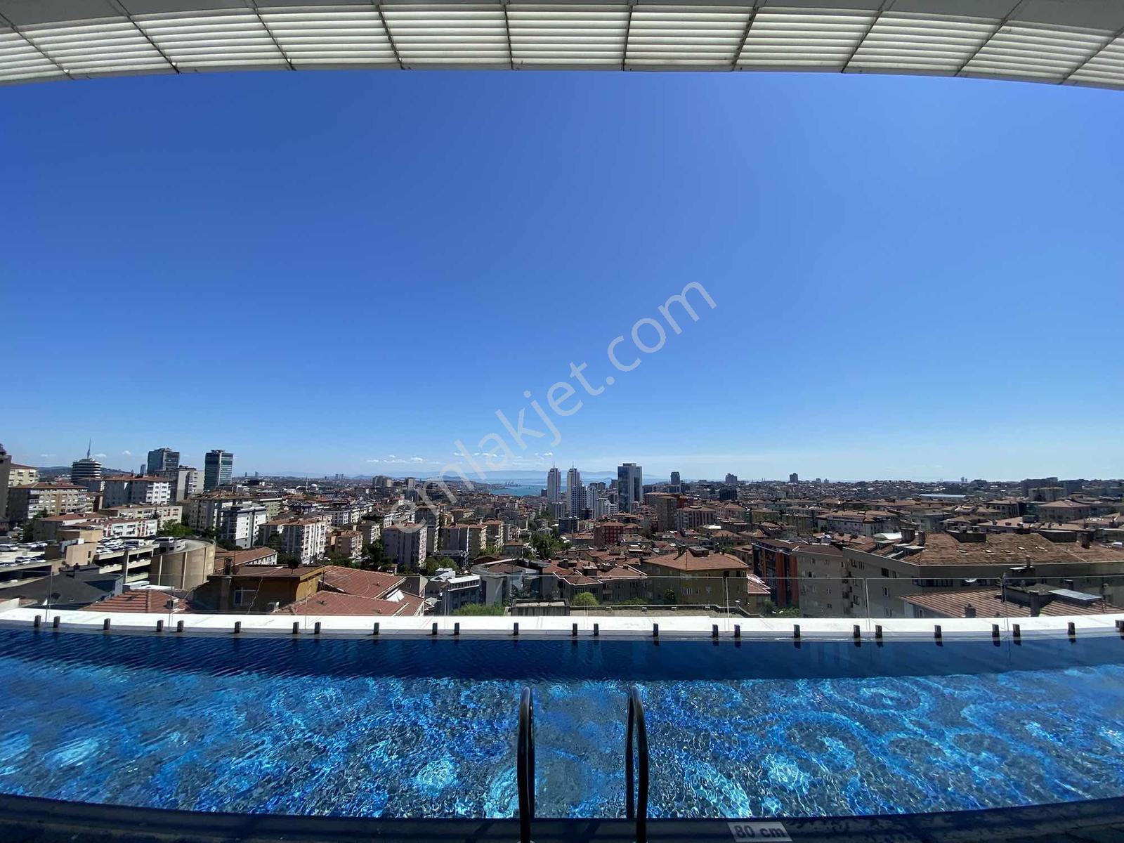 Quasar İstanbul'da Boğaz Manzaralı Lüks 1+1 Kiralık Rezidans - Görsel 28
