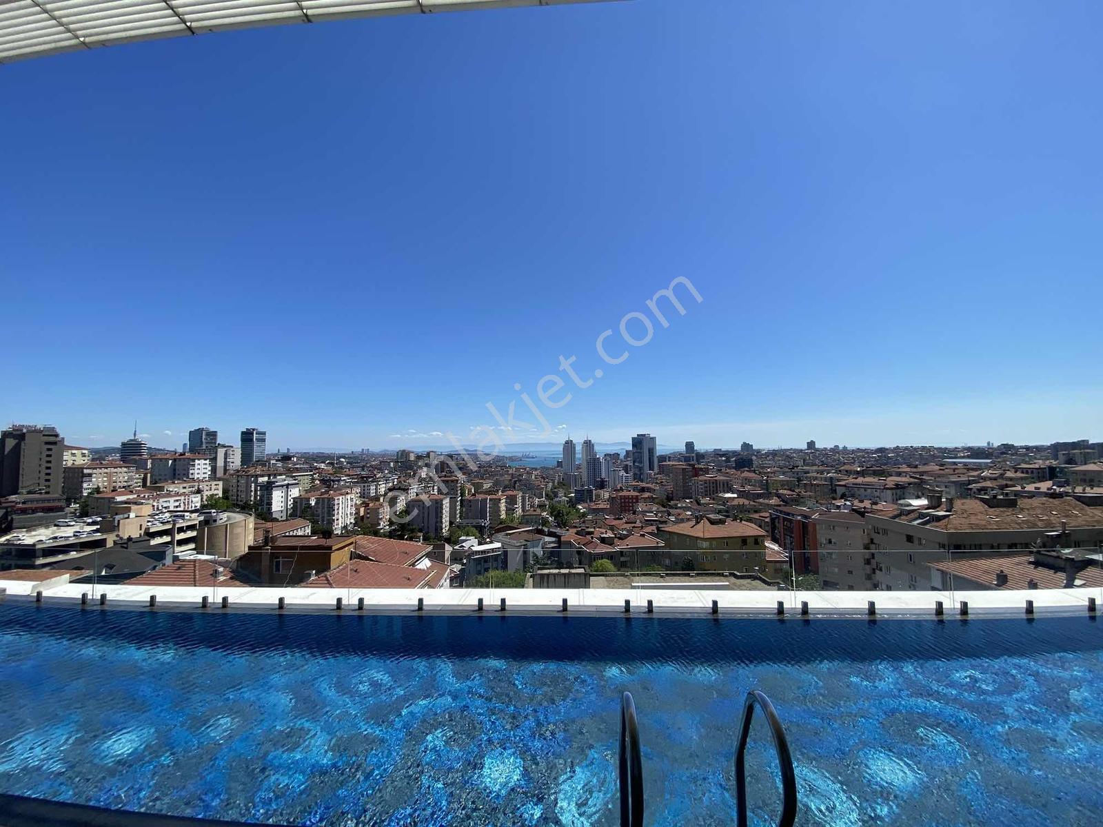 Quasar İstanbul'da Boğaz Manzaralı Lüks 1+1 Kiralık Rezidans - Görsel 26