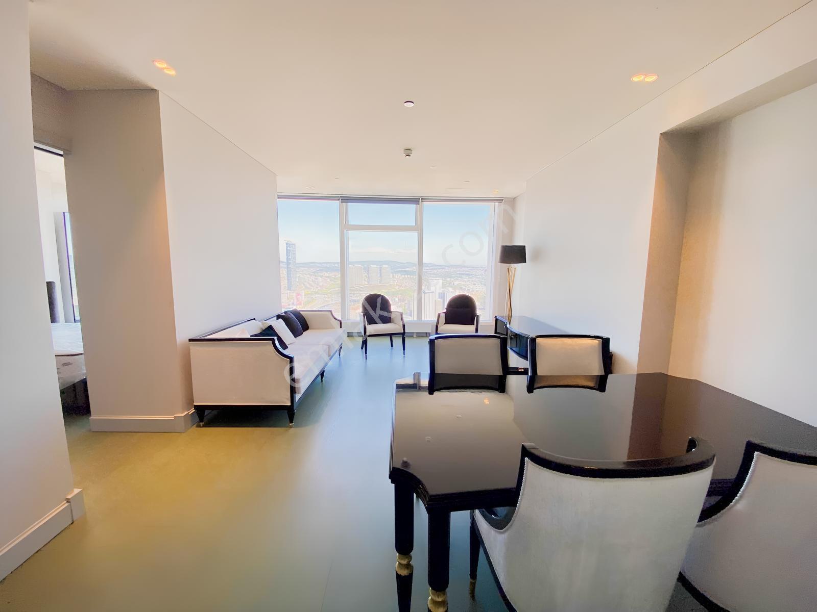 Quasar İstanbul'da Boğaz Manzaralı Lüks 1+1 Kiralık Rezidans - Görsel 33