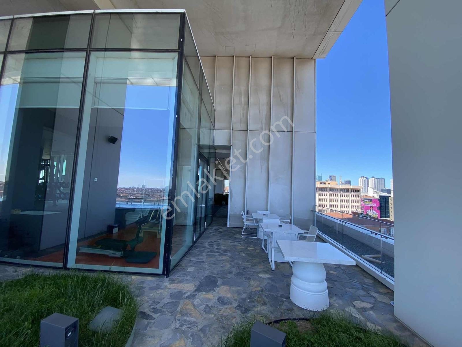 Quasar İstanbul'da Boğaz Manzaralı Lüks 1+1 Kiralık Rezidans - Görsel 30