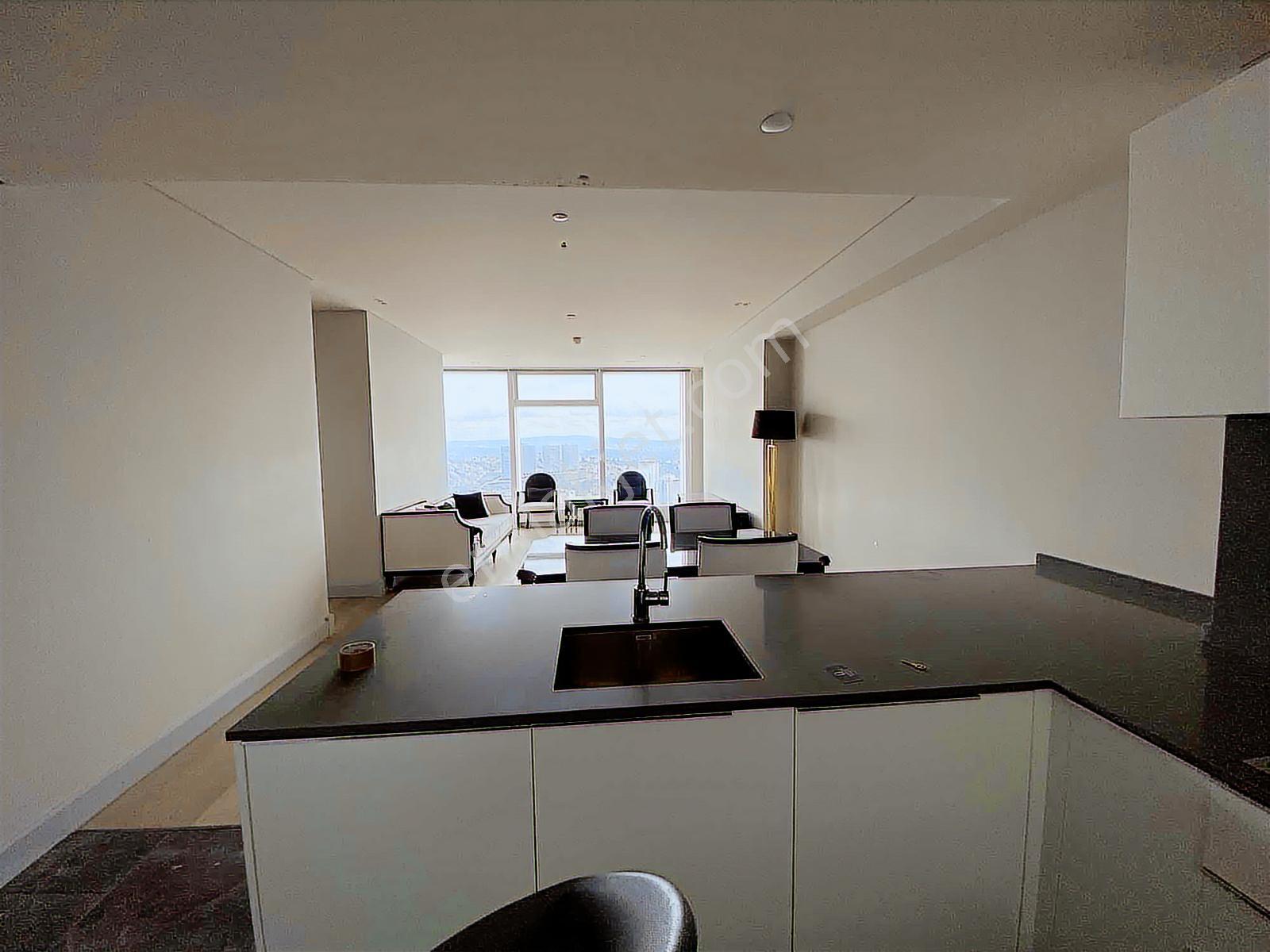 Quasar İstanbul'da Boğaz Manzaralı Lüks 1+1 Kiralık Rezidans - Görsel 5