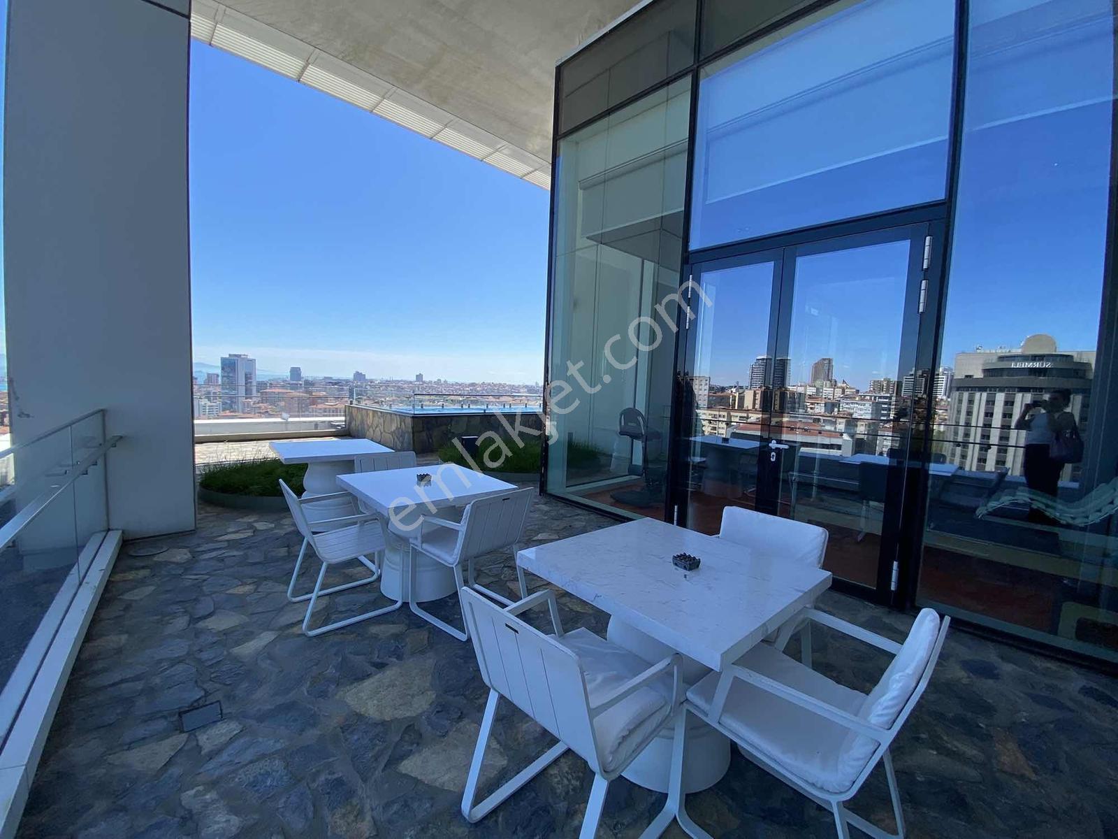 Quasar İstanbul'da Boğaz Manzaralı Lüks 1+1 Kiralık Rezidans - Görsel 35