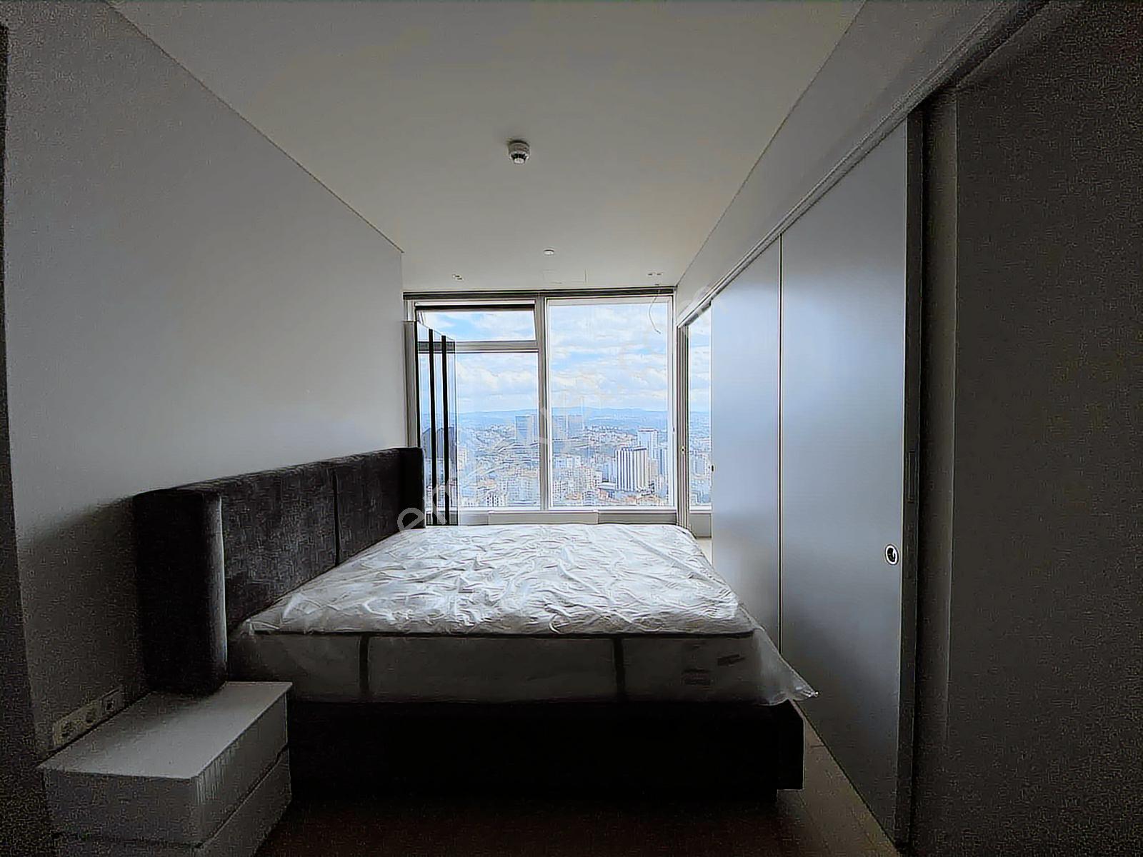 Quasar İstanbul'da Boğaz Manzaralı Lüks 1+1 Kiralık Rezidans - Görsel 18