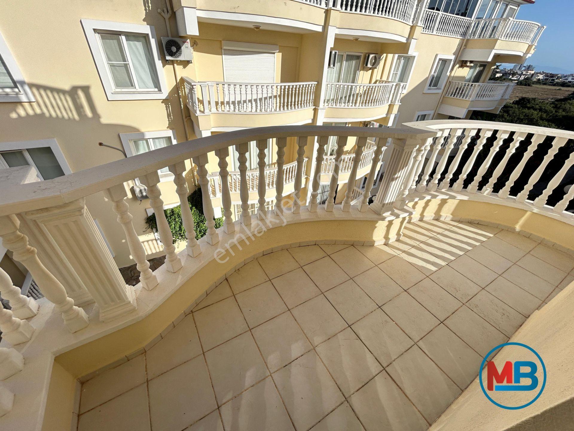 Didim Denize Yakın Havuzlu Site İçinde 3+1 Eşyalı Dubleks Satılık Daire - Görsel 18