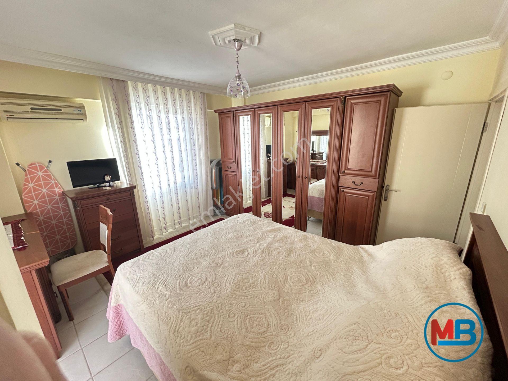 Didim Denize Yakın Havuzlu Site İçinde 3+1 Eşyalı Dubleks Satılık Daire - Görsel 14